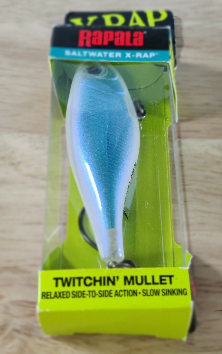 Rapala RipStop RPS09-AS Albino Shiner 3 1/2" 1/4 Oz