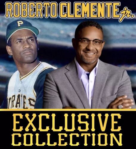 Roberto Clemente Jr. Camiseta deportiva firmada por Roberto Clemente Piratas PSA/DNA - Imagen 4 de 4