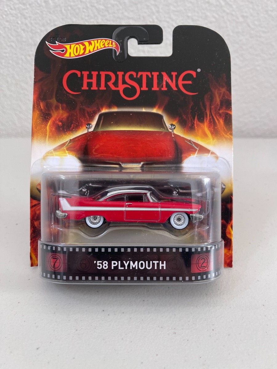 HOT WHEELS 2015 RETRO ENTERTAINMENT CHRISTINE '58 PLYMOUTH | eBay