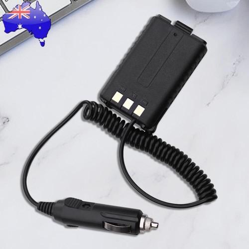 12V Car Charger Battery Eliminator for Dual Band Radio UV5R 5RA 5RE