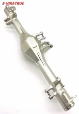 E-VIRATRUE 7075Aluminum Rear Axle Housing For Losi Baja Rey 2.0 1/10