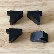 Shelf Clips for Husky Pro Duty and Heavy Duty Garage Cabinets &ndash; 2 set (8 clips)
