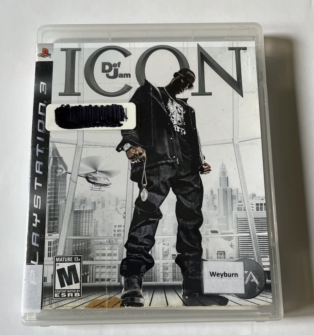 Def Jam: Icon Sony PlayStation 3 Video Games for sale | eBay