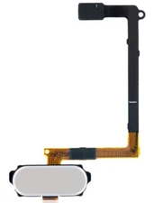 x3 pcs Home Button With Flex Compatible For Samsung Galaxy S6 (White) Best Price