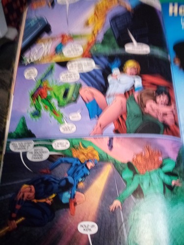 JUSTICE SOCIETY OF AMERICA 8 ALEX ROSS COVER STARGIRL GREEN LANTERN DC 2007 - Picture 9 of 12