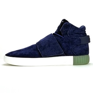adidas tubular invader blue