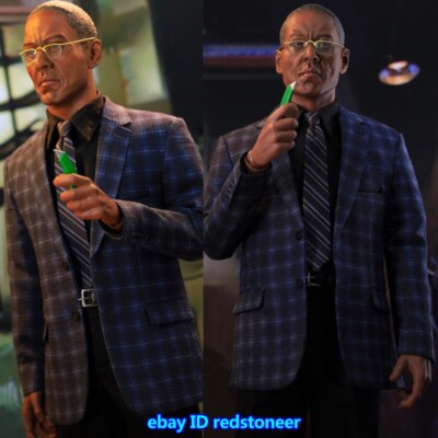 PRESENT TOYS Gus Fring Breaking Bad 1/6 Male Action Figure Model Collection 12''