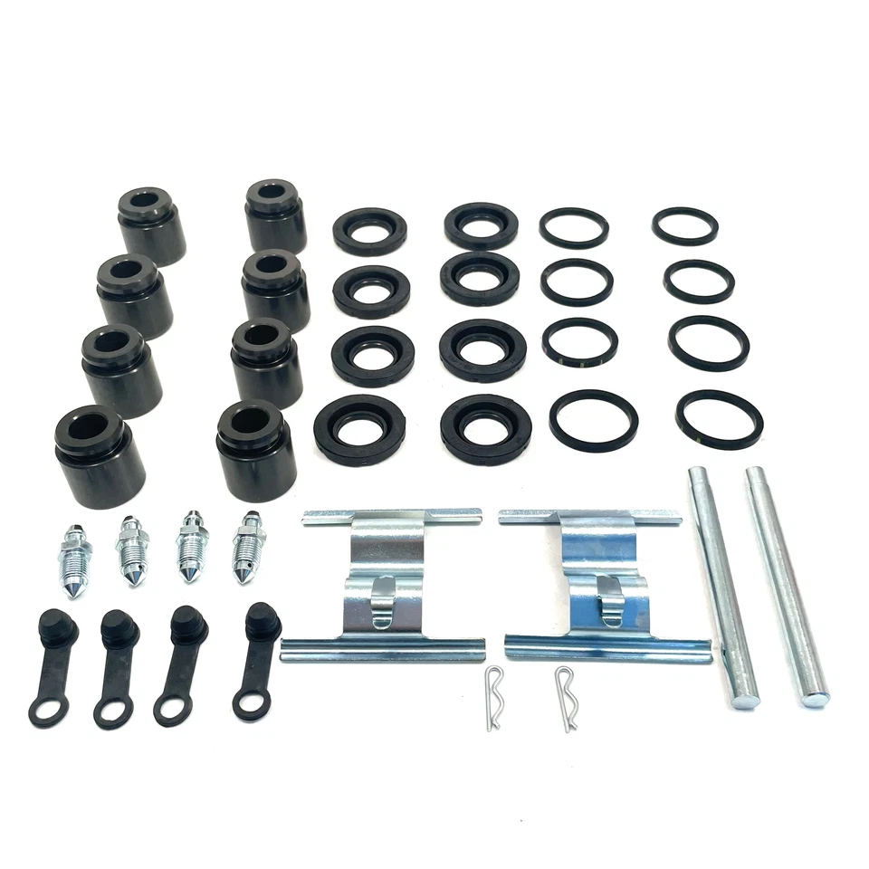 Kit de reparo de pinça de freio traseira FA006 para VW Touareg Q7 CAYENNE 4 potes 17z 18z - Imagem 3 de 3
