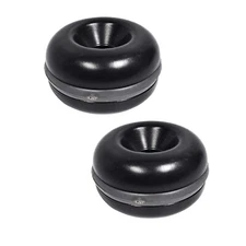 (2) Fits For Kirby Avalir Upright Vacuum Front Wheel # 131914