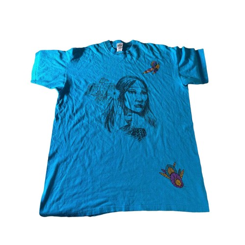 Vintage Disney Store Pocahontas OSFA Shirt VTG