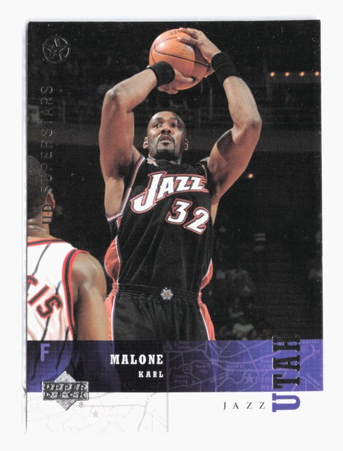 2002-03 UD SuperStars Karl Malone 245 Utah Jazz