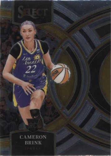 2024 Panini Select WNBA - Cameron Brink #191
