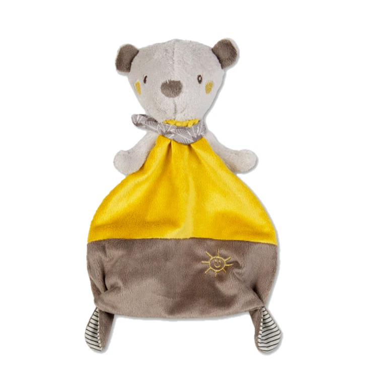 BABY CLUB / C&A Neu baby club C&A BÄR TEDDY TEDDYBÄR Schmusetuch Kuscheltuch Schnuffeltuch