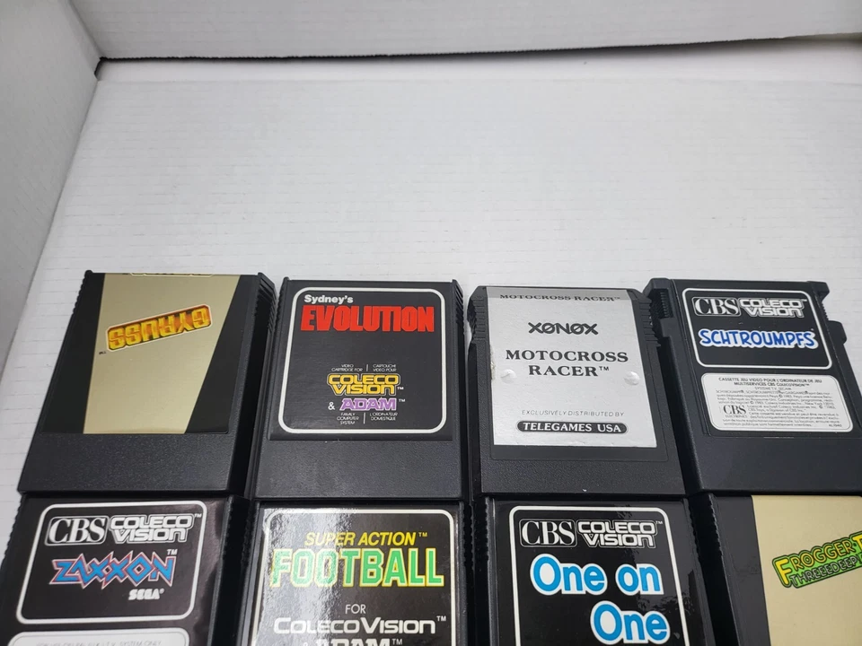 16 Juegos Wing War/Smurf/Zaxxon/Gyruss/ Donkey kong/ Frogger para Colecovision 13i Foto 4 de 4