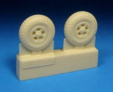 Spitfire Five Slot Z-Block Mainwheels BR-48446 (1:48) NEW
