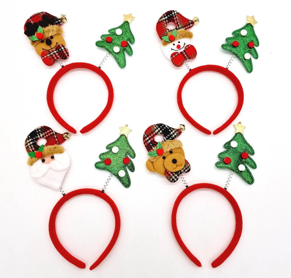 Weihnachtskopfschmuck Lustig Guirca Weihnachts-Haarreif Mit Tannenbäumen – Festlicher Kopfschmuck Für Die Weihnachtszeit