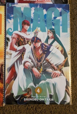Magi, The Labyrinth of magic - Vol. 4 - Shinobu Ohtaka