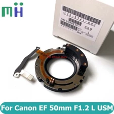 For Canon EF 50mm F1.2 L USM Lens Aperture Group Power Diaphragm Control Ass'y 