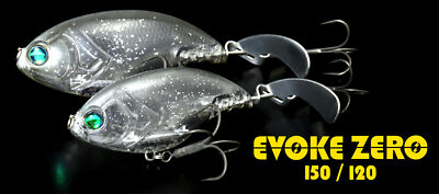 Deps Evoke Zero 120 Topwater Lure - Choose Color