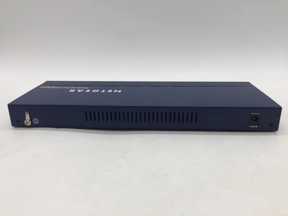 NETGEAR 16 Port 10/100 Mbps Switch FS116 w/ Power Supply FREE S/H - Image 4 of 4