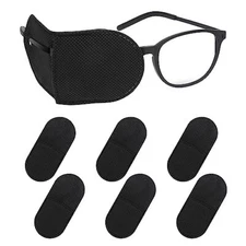 6PCS Eye Patches for Adults Kids, Medical Eye Patch for Glasses, Treat Lazy Eye