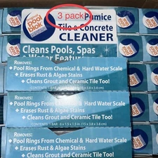 Pool Block PB-80  Natural Pumice Stone Tile & Concrete Algae Rust Lime Cleaner