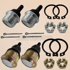 4x Upper&Lower Ball Joint Kits for Honda Recon 250 TRX250 TRX250TE/TM 1997-2023