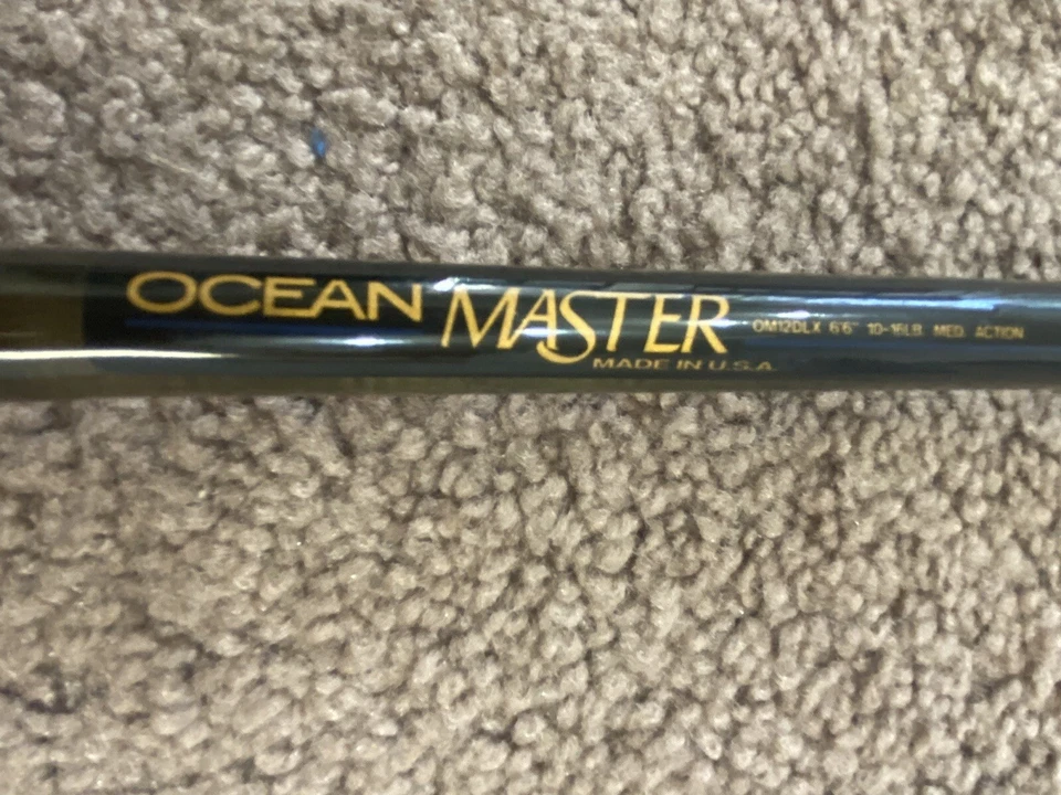 Offshore Angler Ocean Master 6'6" Saltwater Fishing Rod Casting Rod 10-16lb - Image 4 of 4