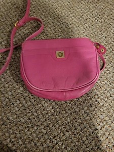 pink vintage purse