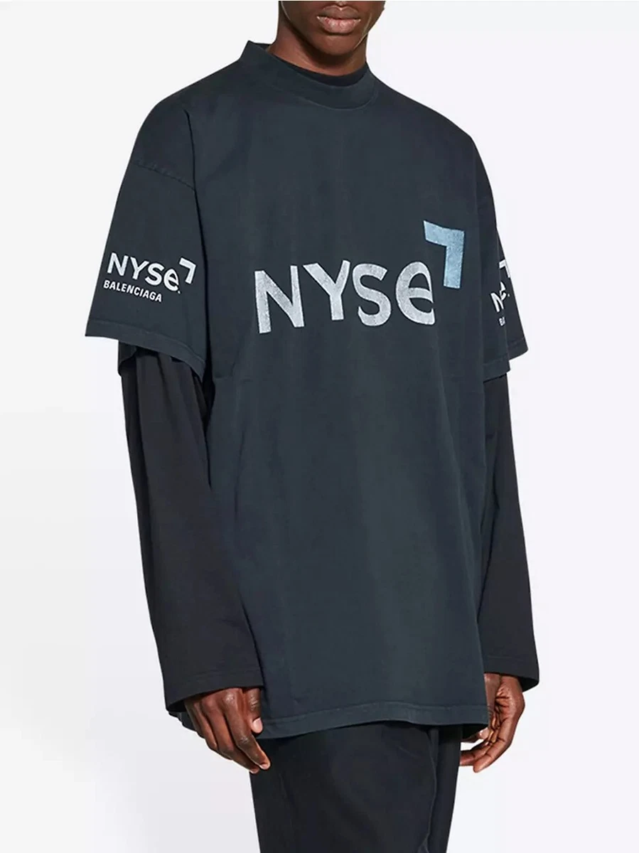BALENCIAGA NYSE Tee Shirt 2 eBay