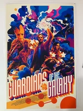 Guardians of the Galaxy - Matt Taylor - Limited Numbered Screen Print SDCC