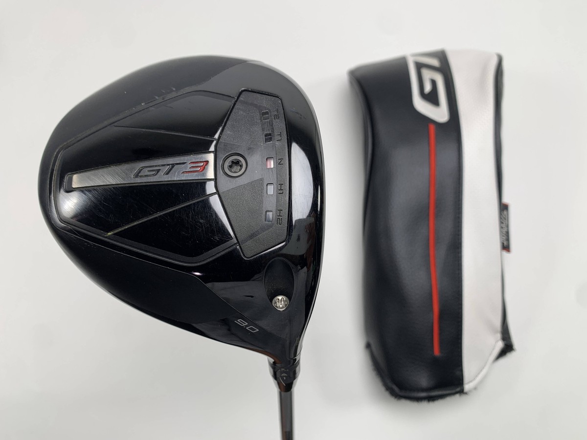 Titleist GT3 Driver 9* Graphite Design Tour AD UB-7 X Extra