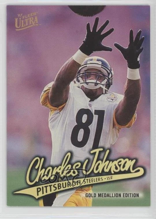 Charles Johnson trading card