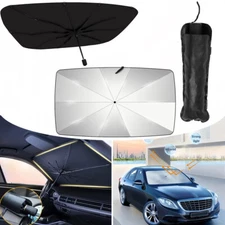 Car Sun Shade Windshield Sunshade Front Window Cover Visor UV Umbrella.Foldable