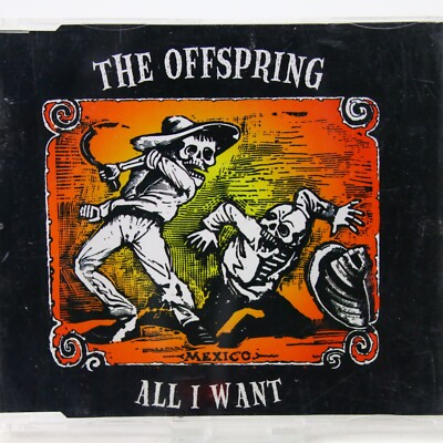 Music Musik MAXI The Offspring   All I Want Gut