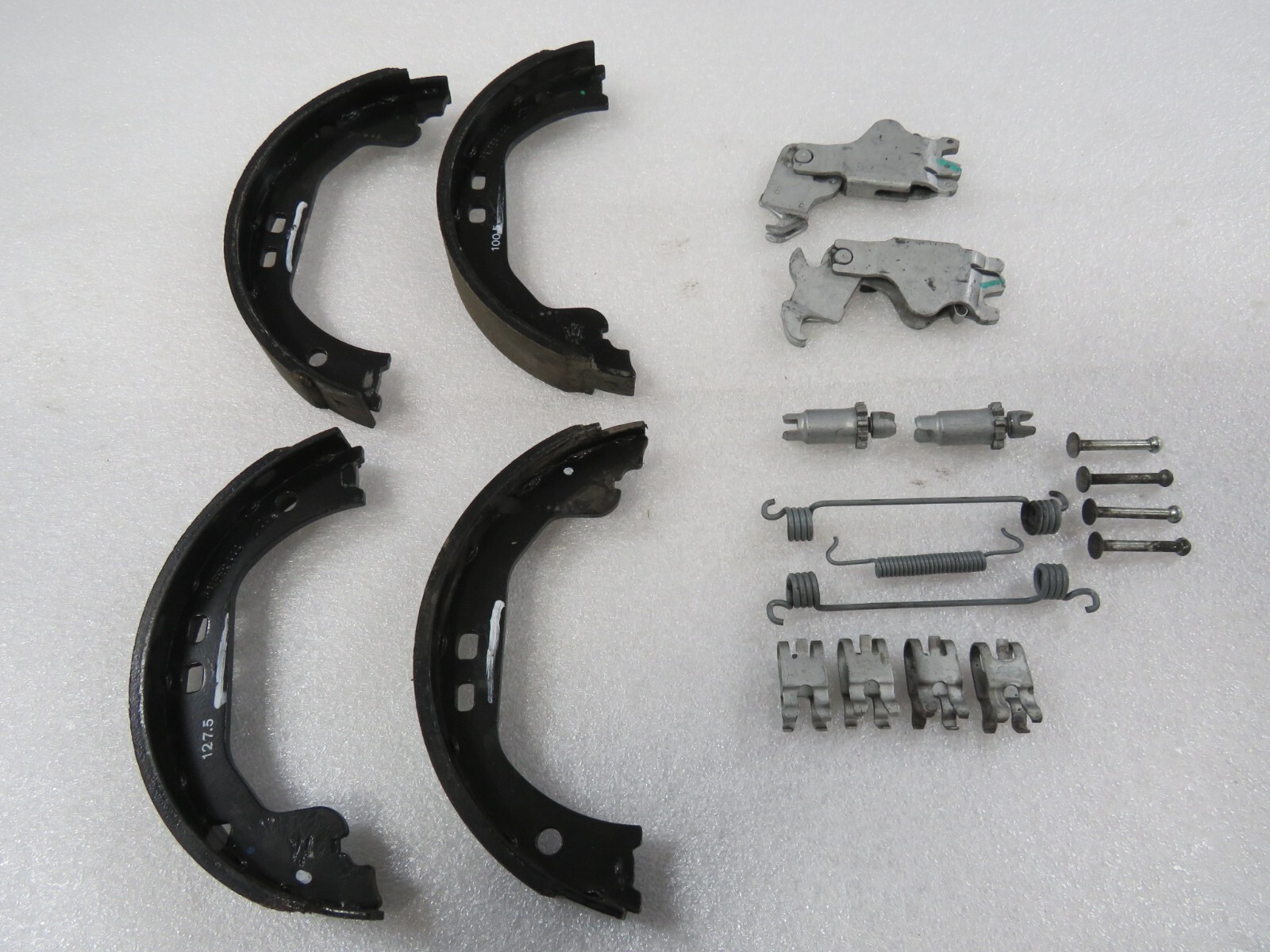 2016 Maserati Quattroporte, E-Brake Pads and Hardware, Used