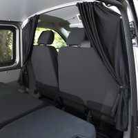 Tende Divisorie Cabina Vw Nere T5 T6 Trasportatore Camper Van Privacy 2003+