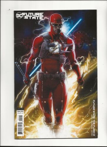 Future State: The Flash #2 Kaare Andrews variante VF comme neuf DC Comics 2021 - Photo 1/2