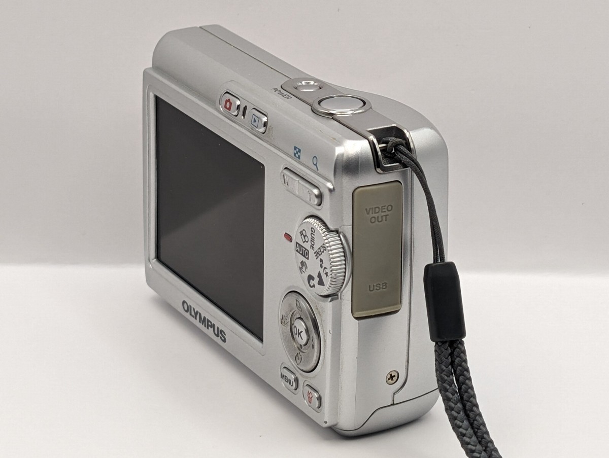 Olympus X-760 6mp CCD Camera Working | eBay UK