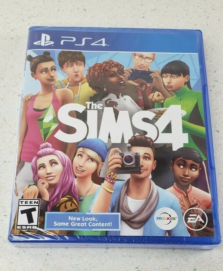 The Sims 4 - PlayStation 4, PlayStation 4