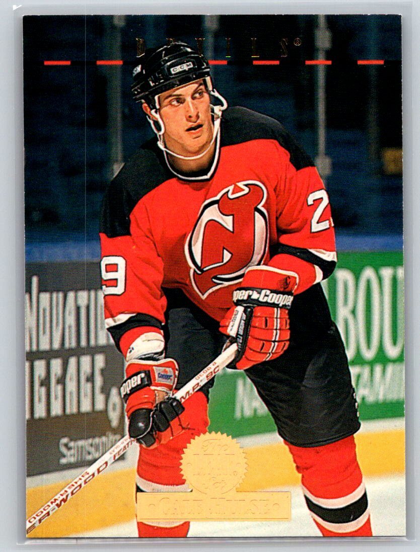 1994-95 Leaf #481 Cale Hulse