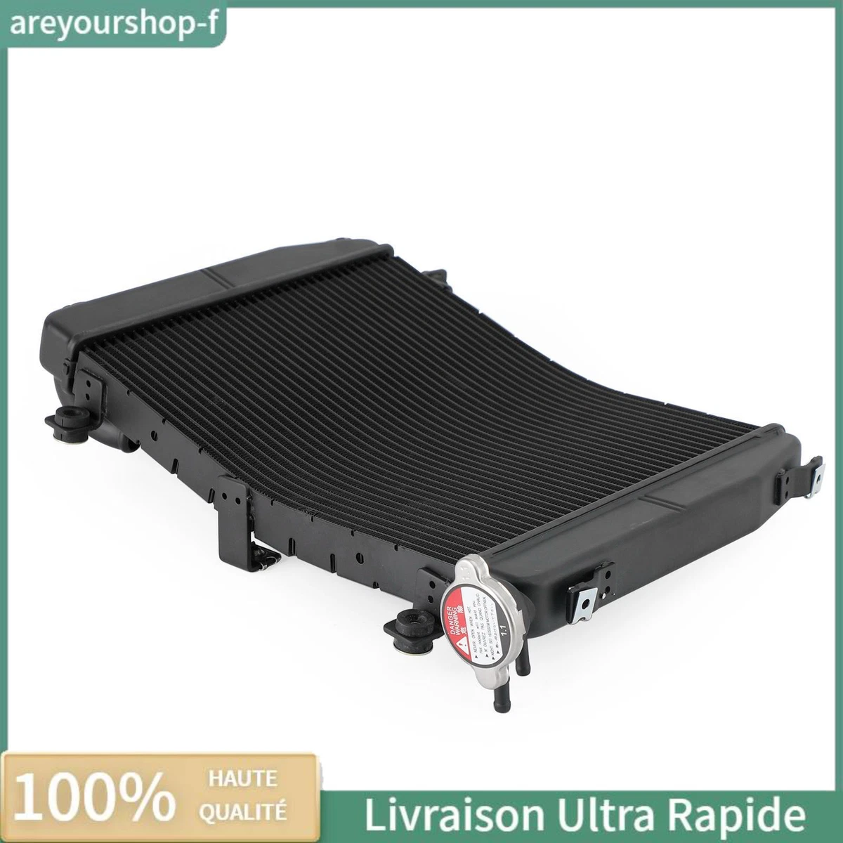 Carénage Latéral Inférieur Droit Aprilia RS 50 Diablo 2006 - Réf. 86142500W2G, Noir, Neuf D'origine
