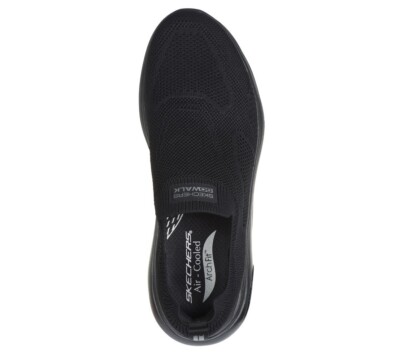 SKECHERS Herren GO WALK Arch Fit 2.0 EXTRA WEIT Größe 43 - Knitted Relief NEU