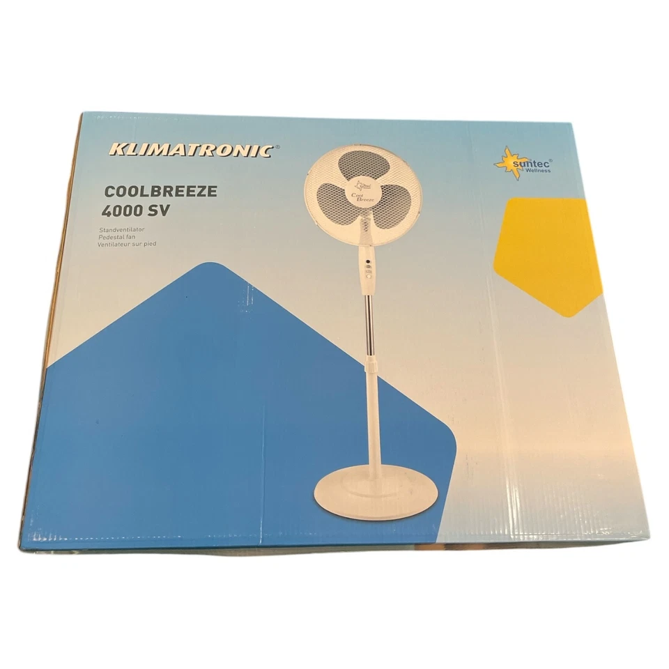 Suntec Wellness CoolBreeze 4.000 SV Standventilator 50 W - Bild 2 von 3
