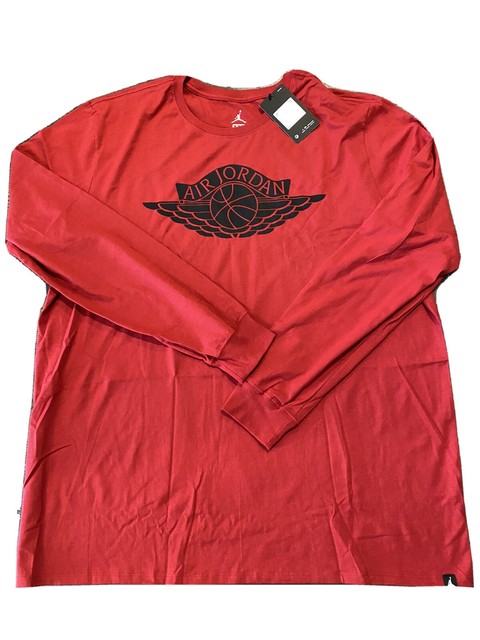 nike air t shirt red