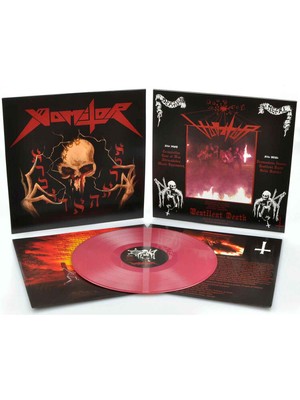 VOMITOR - Pestilent Death * LP Oxblood * HELLSLP220B-0827166397023