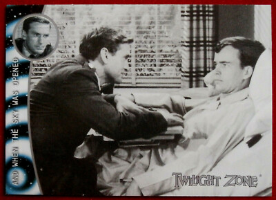 TWILIGHT ZONE - Karte #13 - AND WHEN THE SKY WAS OPEN - Rod Taylor