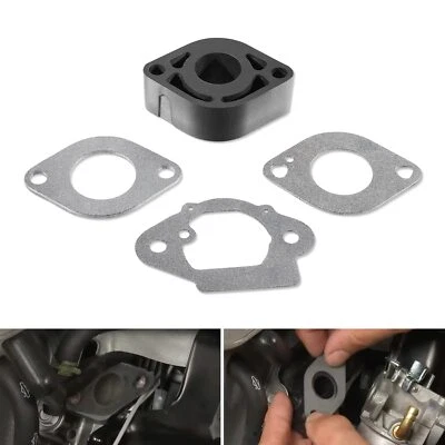 UAP-AUTO 694876 Intek Engine Carburetor Spacer Gasket Insulator for Briggs & Stratton