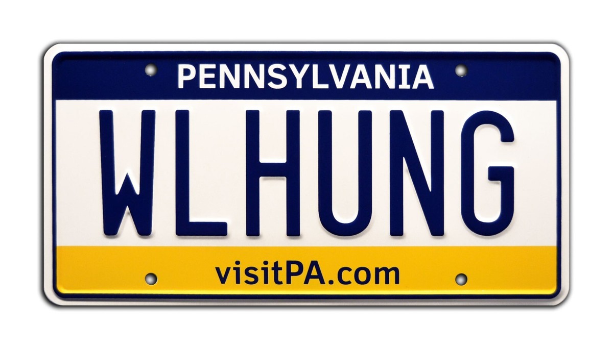 The Office | Todd Packer | WL HUNG | Metal Stamped Replica Prop