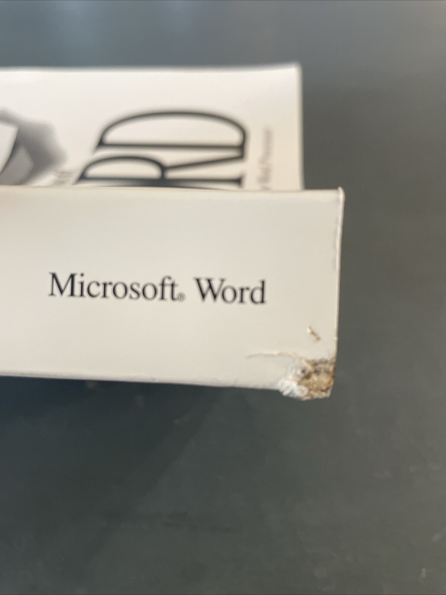 Microsoft Word : User Guide Version 6.0 - Microsoft Office